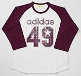 09-Q2　adidas（アディダス）　POP ラグラン7分袖Tシャツ　ランニ...---