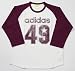 09-Q2　adidas（アディダス）　POP ラグラン7分袖Tシャツ
