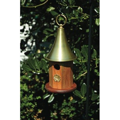 Heartwood Bird House Mahogany 067