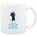 Mug White DOG JOKE Dogs