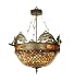 Meyda Tiffany 65857 Fish Scale-Catch Of The Day Inverted 3lt Fixture T/B