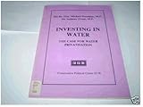Investing in water
