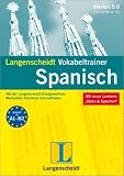 Langenscheidt Vokabeltrainer 5.0 Spanisch. Windows 7; Vista; XP; 2000