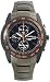 Seiko Men's All Black IP Sports Racing Chronograph Alarm Watch Model SNAB97P1