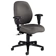 7800 Series Posture Mechanism Managerial Chair Fabric: Gray
