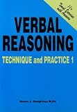 Verbal Reasoning Technique and Practice: Volume 1