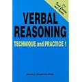Verbal Reasoning Technique and Practice: Volume 1