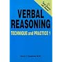 Verbal Reasoning Technique and Practice: Volume 1