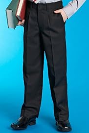 Stain Defence™ Non-Iron Adjustable Waist Trousers with Stormwear™ Stain Defence™ Non-Iron Adjustable Waist Trousers with Stormwear™