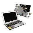 The Zone Design Skin Decal Sticker for Apple MacBook 13"" (Black or White Polycarbonate w/SEPARATE TRACKPAD)