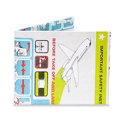 (3x4) In Flight Tyvek Mighty Wallet
