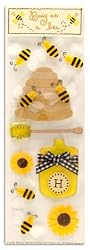 Martha Stewart Crafts Busy As A Bee Stickers By The Package