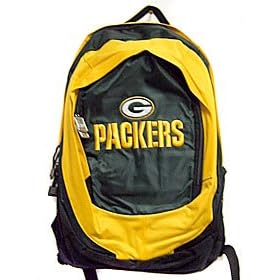 Green Bay Packers Back Pack