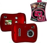 Jazz JDK235 Red Kids Digital Camera with LCD Screen