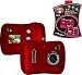 Jazz JDK235 Red Kids Digital Camera with LCD Screen
