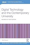 Digital technology and the contemporary university : degrees of digitization