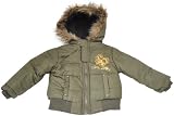 Southpole Toddler Boys Iconic Jacket with hood-(Size 2T-4T)