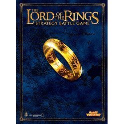 The Lord of The Rings Strategy Battle Game Rulebook (Hardcover)