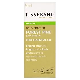 Tisserand Pine Wild Crafted Essential Oil 9 ml