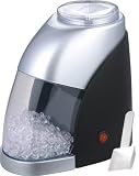 from Designer Habitat Designer Habitat - Electric Ice Crusher Machine Silver and Black With Free Scoop 2012 Model