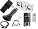 8 In 1 Accessory Bundle Combo for Microsoft Zune 80GB / 120GB Series MP3 Player: Clear Crystal Hard Case Cover, USB 2in1 Data Sync Cable, Universal USB Car Charger, Universal USB Wall / Travel / AC Adapter Charger, 3.5mm Auxillary Cable, Belt Clip, Earbud Caps with 3 different sizes and Portable Foldable Speaker Dock by HappyZone 8 In 1 Accessory Bundle Combo for Microsoft Zune 80GB / 120GB Series MP3 Player: Clear Crystal Hard Case Cover, USB 2in1 Data Sync Cable, Universal USB Car Charger, Universal USB Wall / Travel / AC Adapter Charger, 3.5mm Auxillary Cable, Belt Clip, Earbud Caps with 3 different sizes and Portable Foldable Speaker Dock by HappyZone