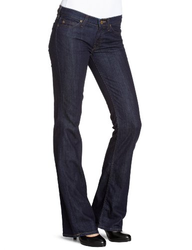 Lee Damen Jeanshose/ Lang Slim Fit, NEW LEOLA - L321AGNA, Gr. 30/33, Blau (RINSE) Preisvergleich