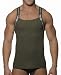 ES Collection "200 Elastic Tank" Tank Top, oliv, Large