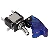 Hama Kfz-Schalter "Ignition Switch", Transparent-Blau mit LED