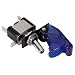 Hama Kfz-Schalter "Ignition Switch", Transparent-Blau mit LED