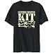 T-Shirt Mens Black 