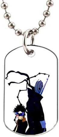 Obito Uchiha Catwoman Arkham City Customized Dog Tag Pet Tags Dogtag Necklace Charm Unique Gift
