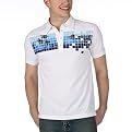 Mossimo&reg; Graphic Polo - White