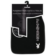 Playboy PB-INN-800 Fu�matten-Set 4-teilig