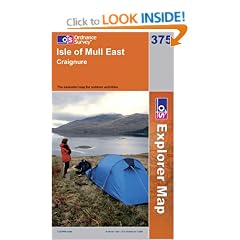 Isle of Mull East (OS Explorer Map Series)