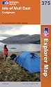 Isle of Mull East (OS Explorer Map Series)
