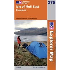 Isle of Mull East (OS Explorer Map Series) (OS Explorer Map Series)