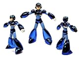 Mega Man X DArts SDCC 2011 5 Inch Action Figure Mega Man X Metallic VersionIMAGE