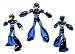 Mega Man X DArts SDCC 2011 5 Inch Action Figure Mega Man X Metallic Version_s-1