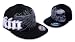 Skin Industries Pain- Black Flex Fit Cap L-XL