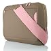 Belkin 15-Inch Messenger Bag (Khaki/Powder Pink)