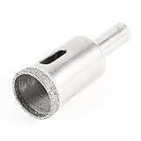 uxcell 　グラスホールソー　ハードウェア・アクセサリー　ダイヤモンド被覆　カッターツール