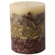 Rosy Rings Spiced Cranberry Botanical Candle 5" x 6. 5"