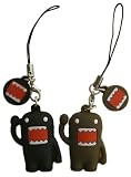 Domo Kun Cell Phone Charms - Domo Figure Cell Charm Dangle (2 Pieces)イメージ