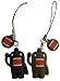 Domo Kun Cell Phone Charms - Domo Figure Cell Charm Dangle (2 Pieces)_s-1