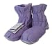 Lilac Corduroy Toasty Toes Boots: Microwaveable Wheat Bag Slippers Fragranced With Relaxing Lavender