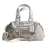 Coach 15861 Lurex Sig C Satchel Shoulder Bag