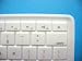 Rasfox White Preprint KeyBoard Skin For 13" MacBook(Leopard) image 3