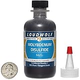 Molybdenum Disulfide / 1.5 Micron Powder / 2 Ounces / 99% Pure / SHIPS FAST FROM USA
