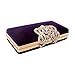 Marca west Womens Evening Cocktail Wedding Party Handbag Clutch Purse Wallet Decorative drill