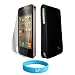 iPhone 4 Premium Executive Melrose Carrying Case + 2 Piece Dual Screen Protector + Wisdom * Courage 